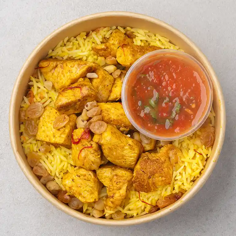 Arabic Style Chicken Mandi